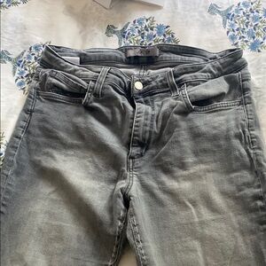 Women's Gray Jeans